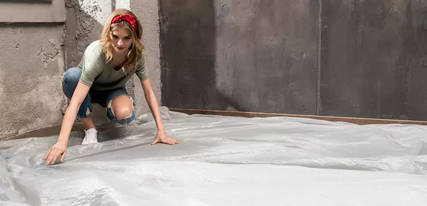 Crawl Space Vapor Barrier Services Fairmount