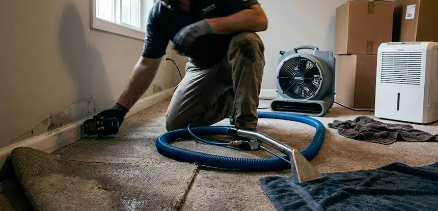 Structural Drying Services in Fairmount