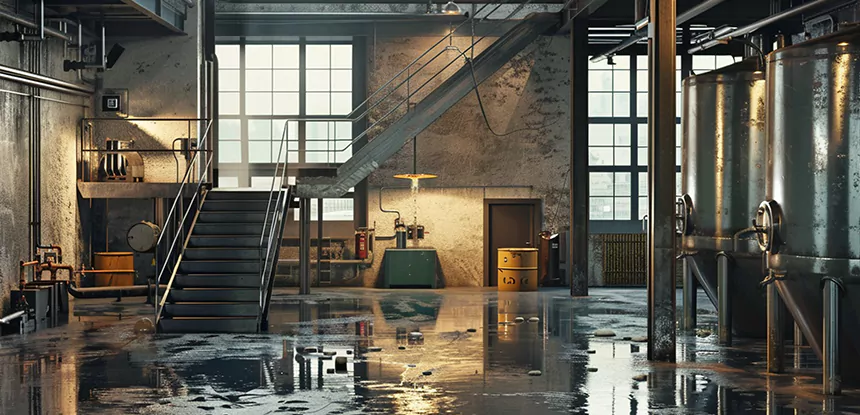 Emergency Industrial Cleanup in Fairmount