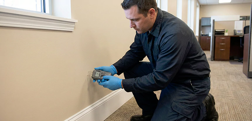 Foundation Leak Detection in Fairmount
