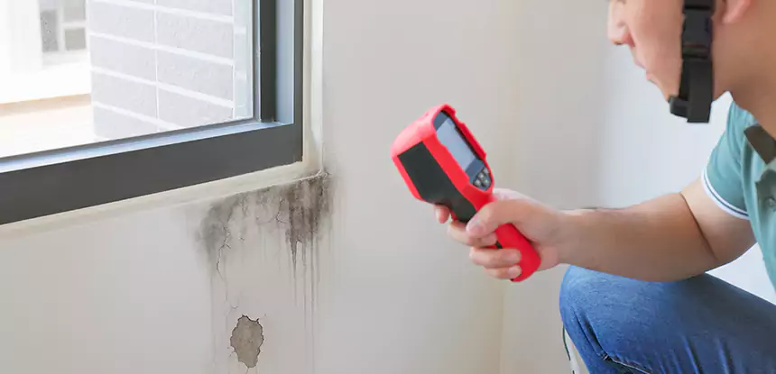 Wall Texture Repair After Mold in Fairmount