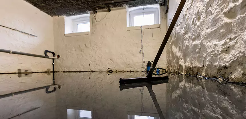Basement Water Cleanup in Fairmount