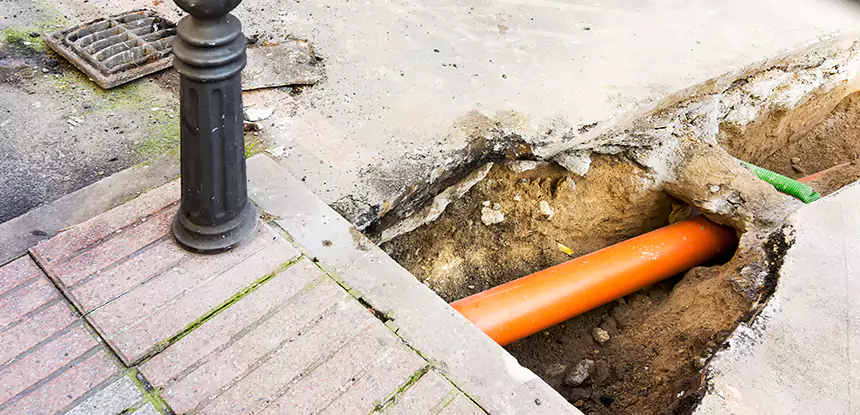 Sewage Damage Restoration in Fairmount