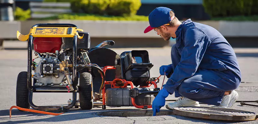 Sewage Removal Services in Fairmount