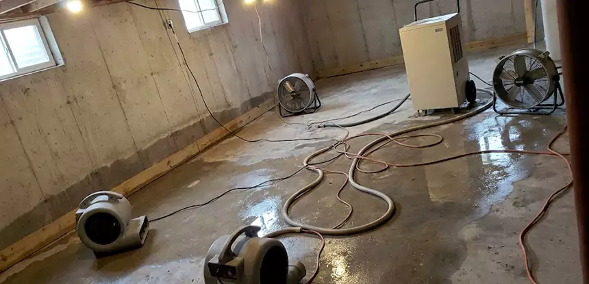 Environmental Sewage Cleanup in Fairmount