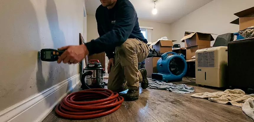 Commercial Flood Damage Remediation in Fairmount