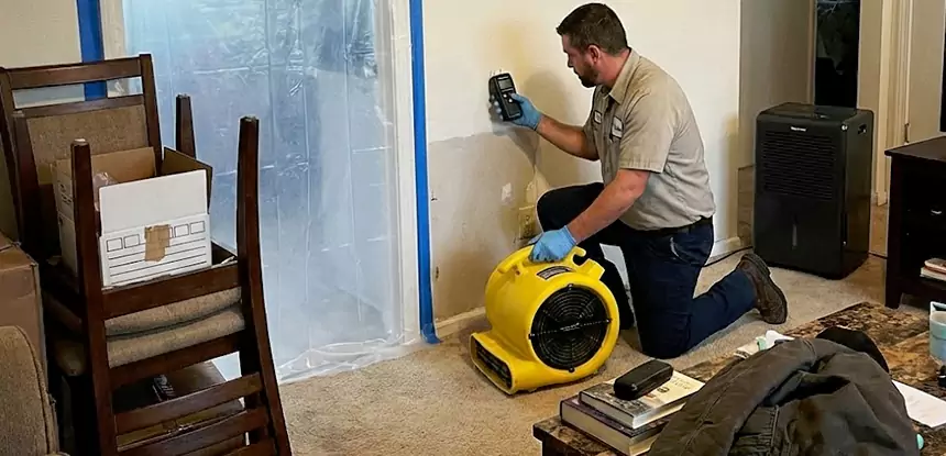 Carpet Water Damage Repair Fairmount