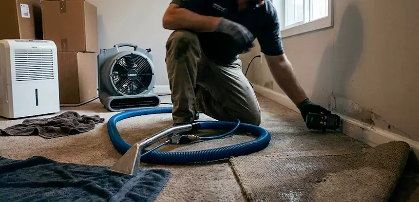 Flood Mold Removal in Fairmount