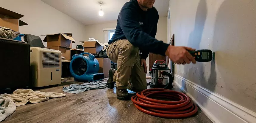 Moisture Damage Evaluation in Fairmount