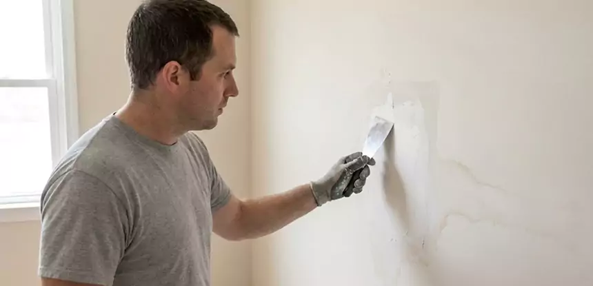 Sheetrock Water Damage Repair in Fairmount