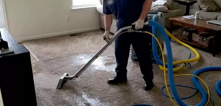 Wet Carpet Mold Treatment in Fairmount