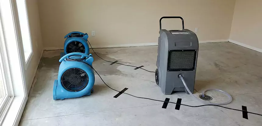 Commercial Water Restoration in Fairmount