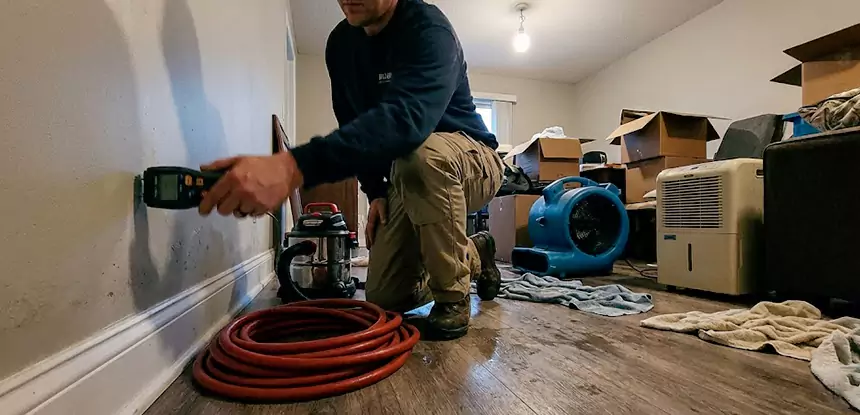 Commercial Water Remediation in Fairmount