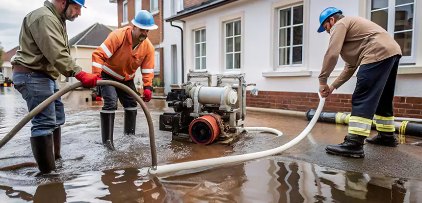 Sewage Spill Cleanup Fairmount