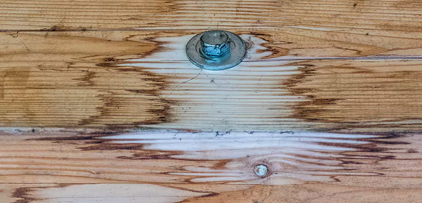 Fixing Water Marks on Wood in Fairmount
