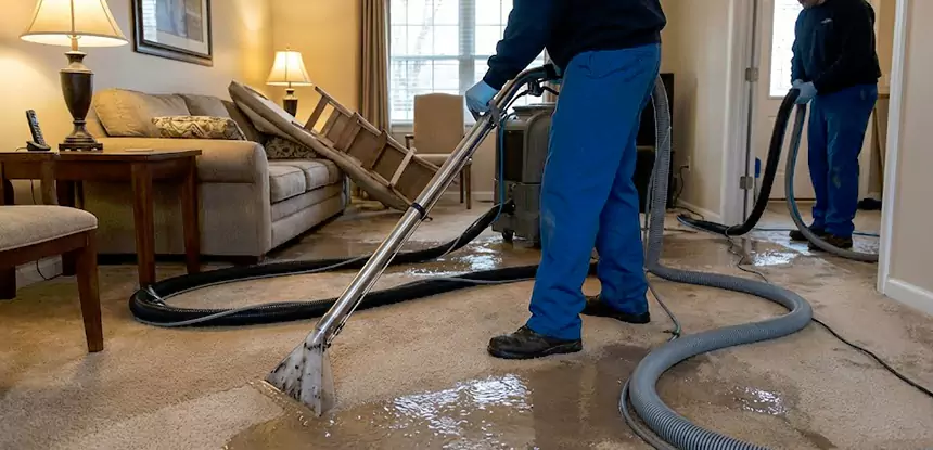 Carpet Mildew Odor Removal in Fairmount