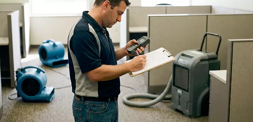 Professional Water Damage Drying Services in Fairmount, GA