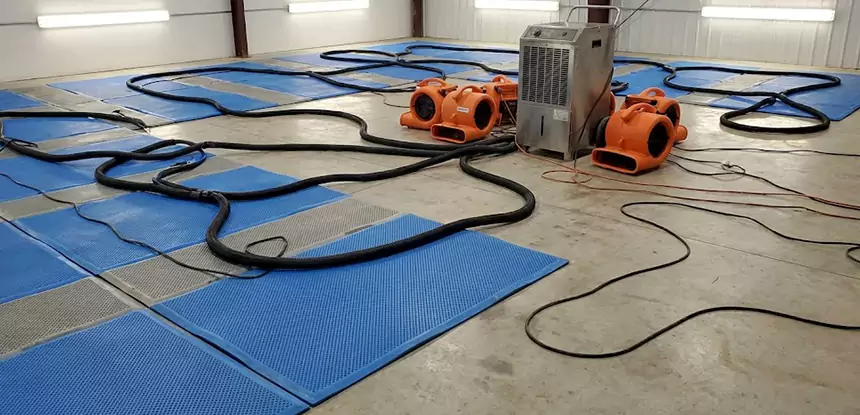 Professional Flooded Carpet Drying Services in Fairmount, GA