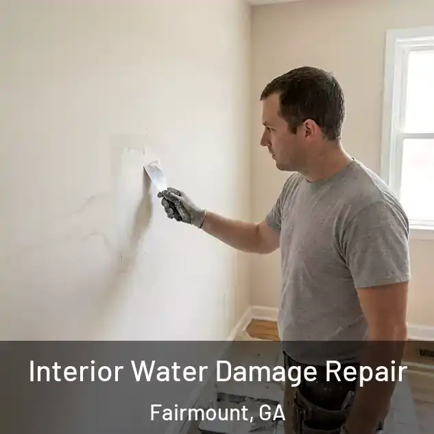  Interior Water Damage Repair Fairmount, GA