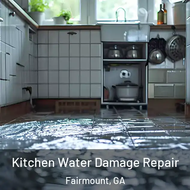  Kitchen Water Damage Repair Fairmount, GA
