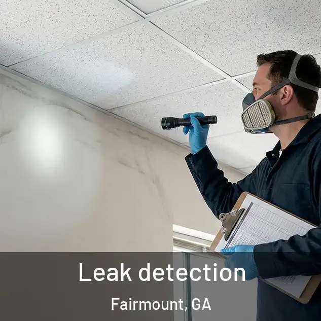  Leak detection Fairmount, GA