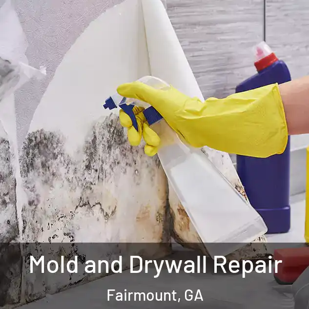  Mold and Drywall Repair Fairmount, GA
