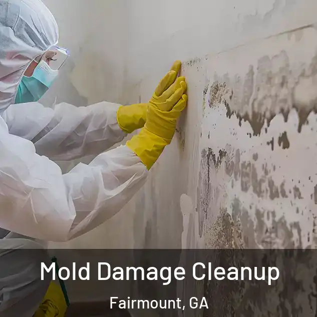  Mold Damage Cleanup Fairmount, GA