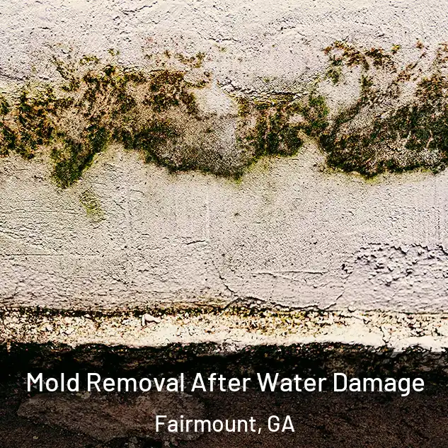  Mold Removal After Water Damage Fairmount, GA
