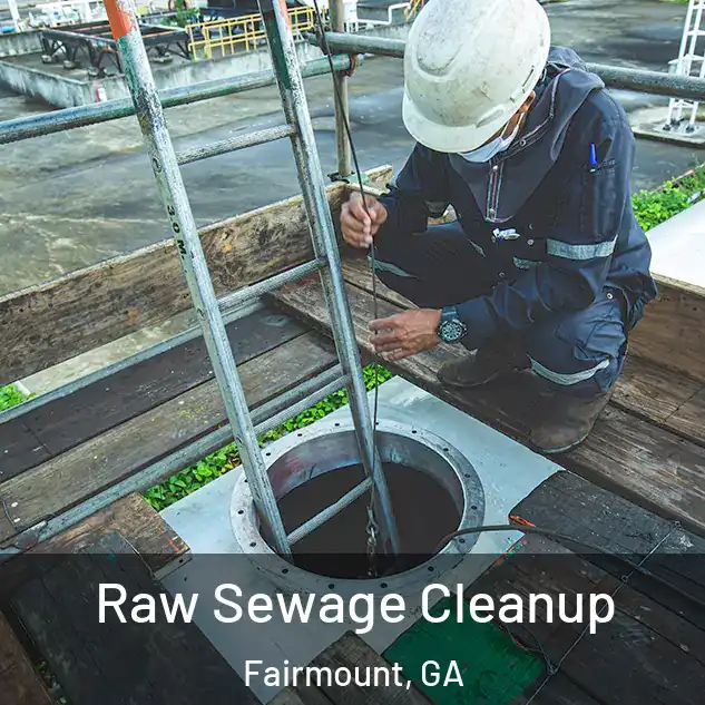  Raw Sewage Cleanup Fairmount, GA