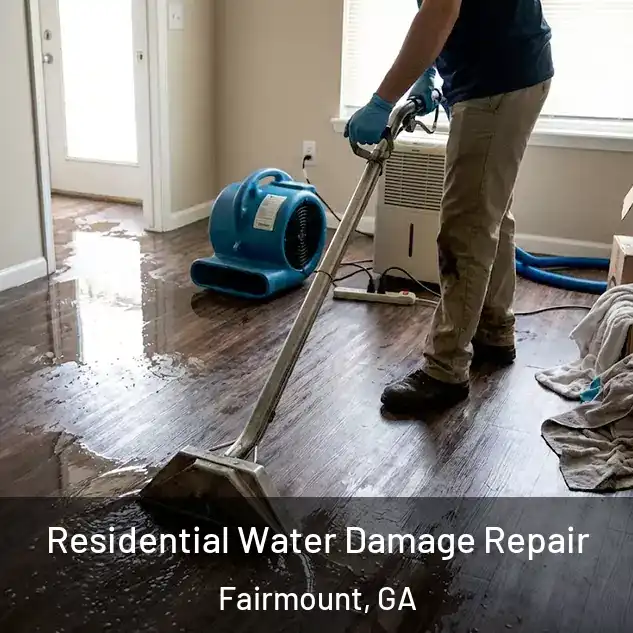  Residential Water Damage Repair Fairmount, GA