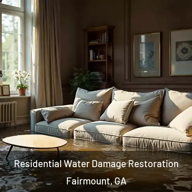  Residential Water Damage Restoration Fairmount, GA