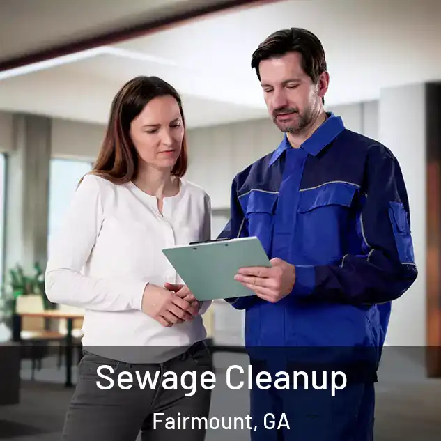  Sewage Cleanup Fairmount, GA