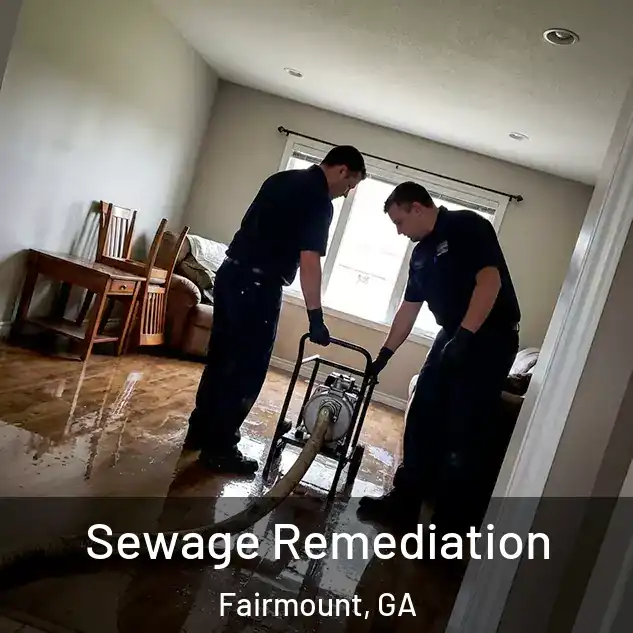  Sewage Remediation Fairmount, GA