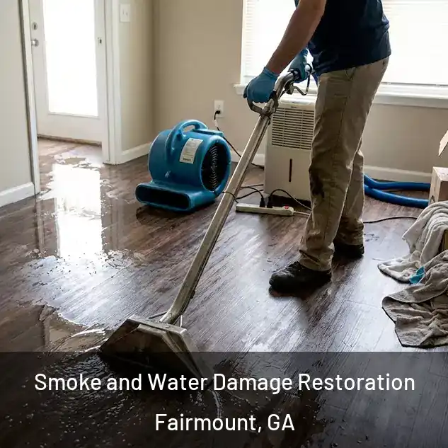  Smoke and Water Damage Restoration Fairmount, GA