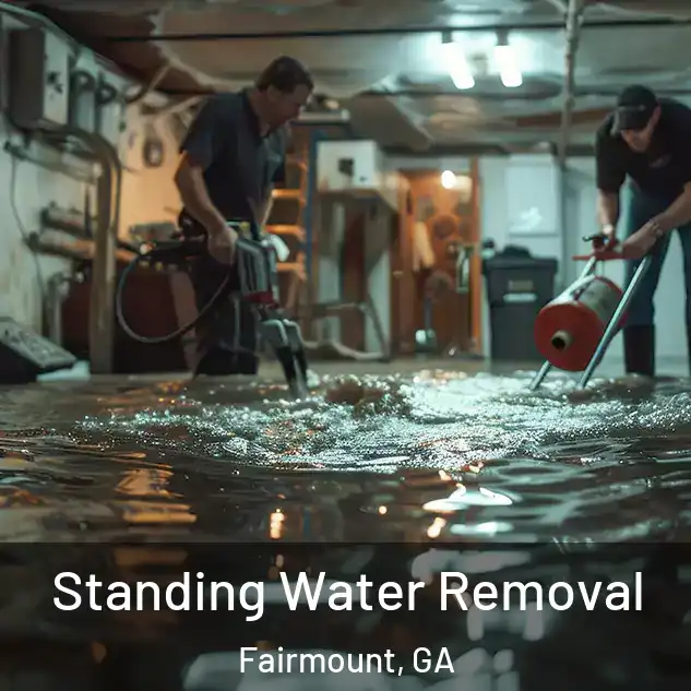  Standing Water Removal Fairmount, GA