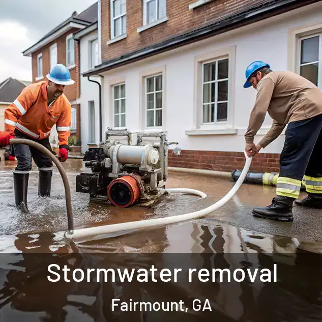  Stormwater removal Fairmount, GA
