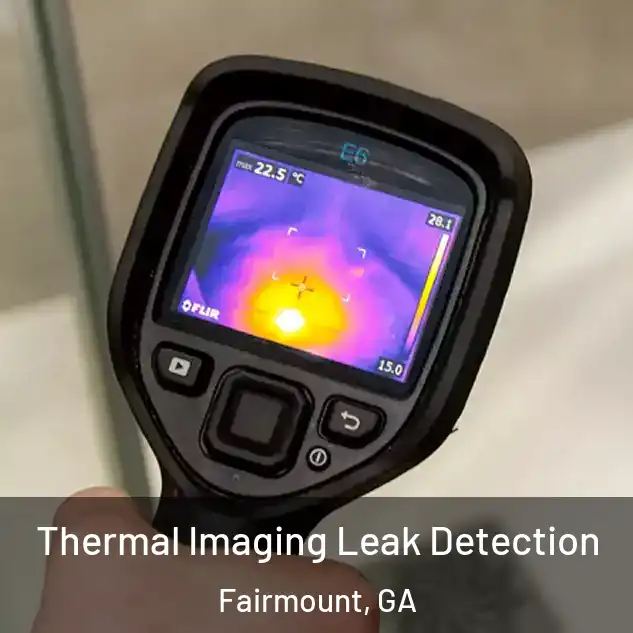  Thermal Imaging Leak Detection Fairmount, GA
