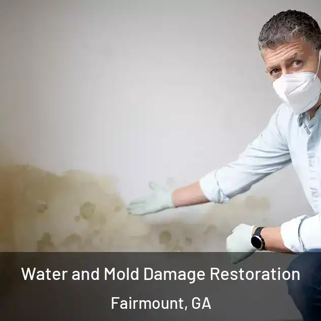  Water and Mold Damage Restoration Fairmount, GA