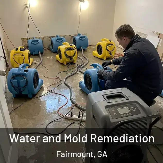  Water and Mold Remediation Fairmount, GA