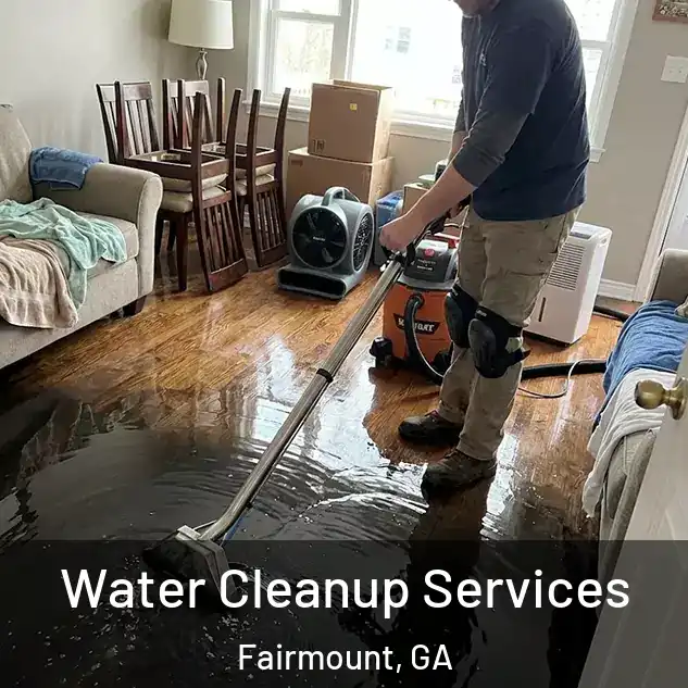  Water Cleanup Services Fairmount, GA
