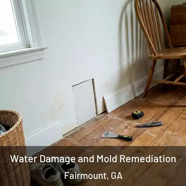  Water Damage and Mold Remediation Fairmount, GA