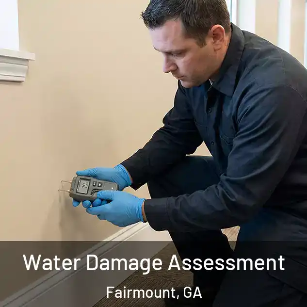  Water Damage Assessment Fairmount, GA