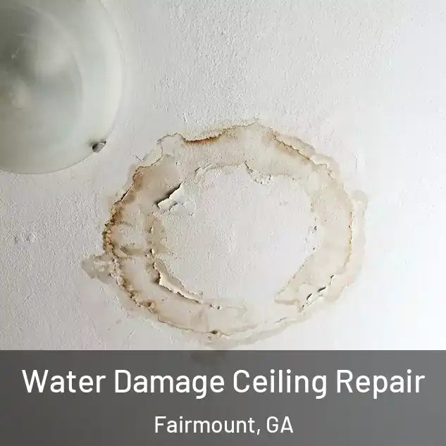  Water Damage Ceiling Repair Fairmount, GA
