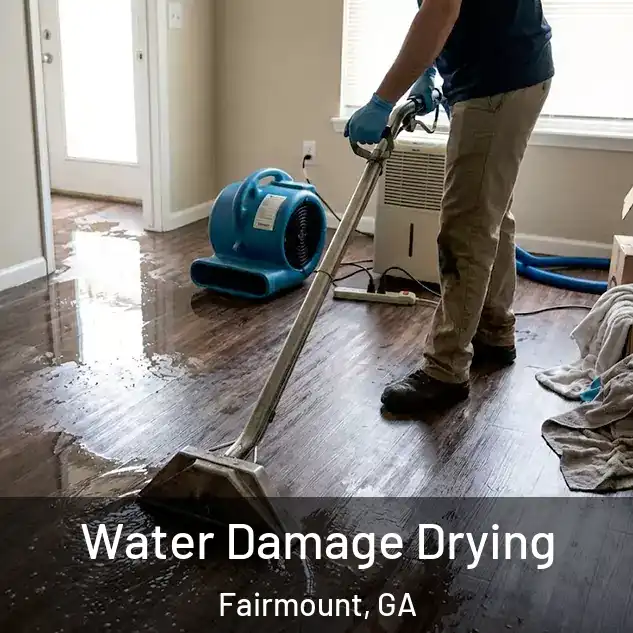  Water Damage Drying Fairmount, GA