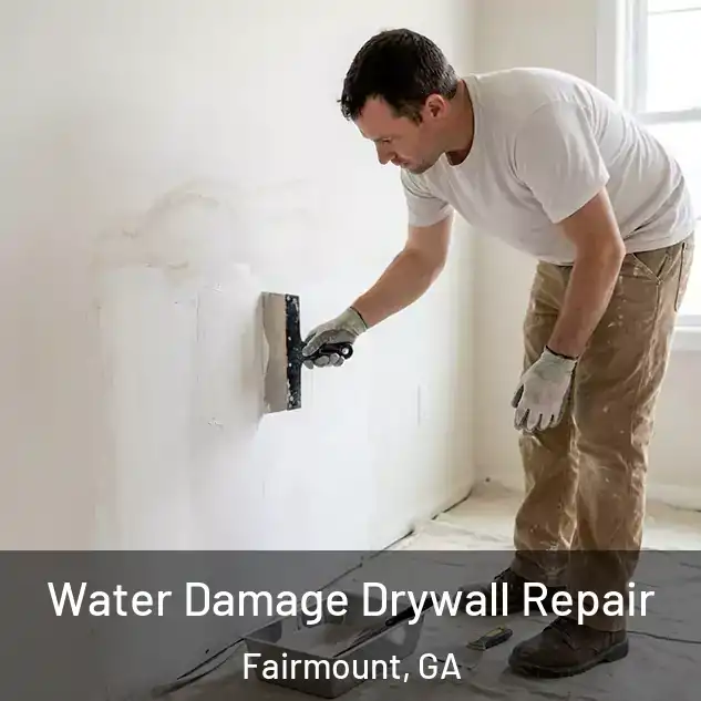  Water Damage Drywall Repair Fairmount, GA