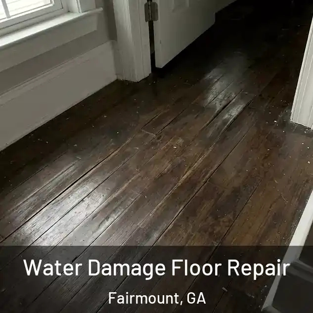  Water Damage Floor Repair Fairmount, GA
