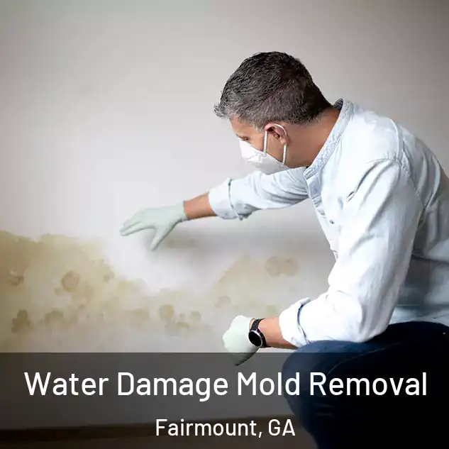  Water Damage Mold Removal Fairmount, GA