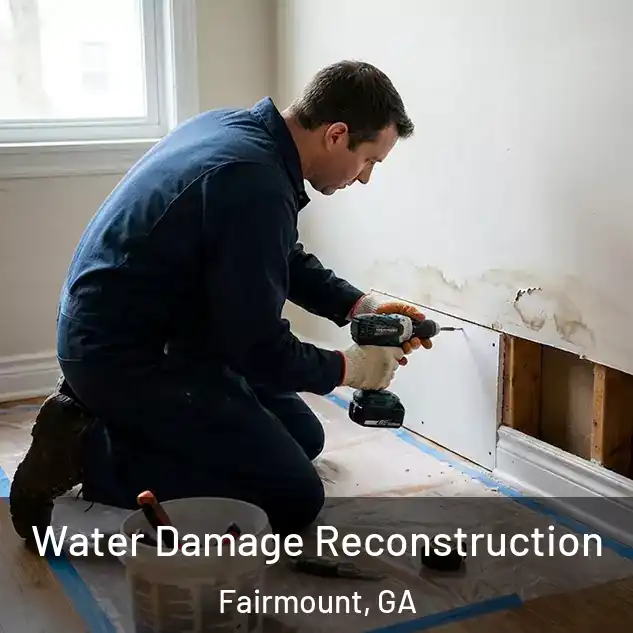  Water Damage Reconstruction Fairmount, GA
