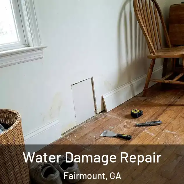  Water Damage Repair Fairmount, GA