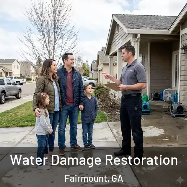  Water Damage Restoration Fairmount, GA